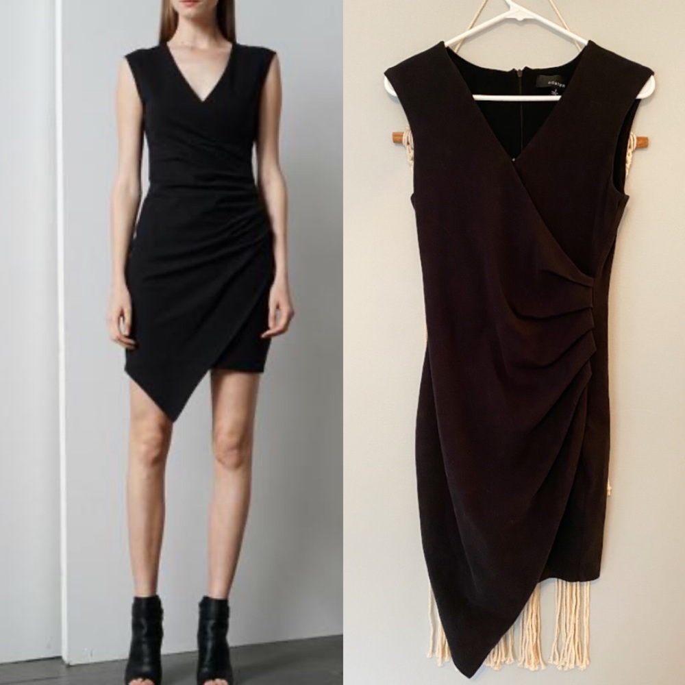 Adelyn Rae Black Sleeveless Dress